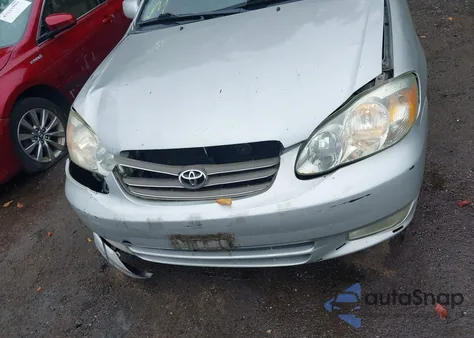 2004 Toyota Corolla S из США, поврежденный, VIN 2T1BR32E94C315125
